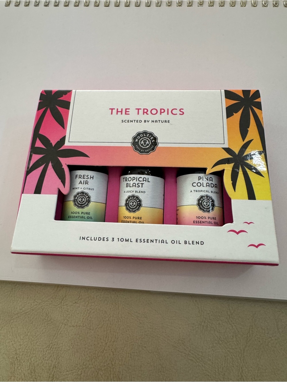 Woolzies Essential Oil blend